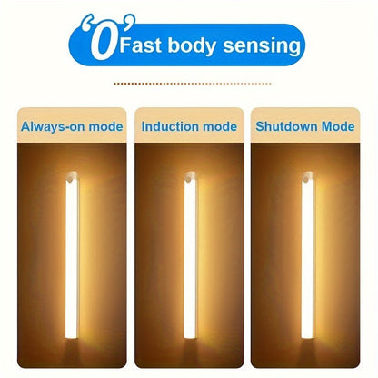 Smart Automatic LED Night Light Rechargeable Strip