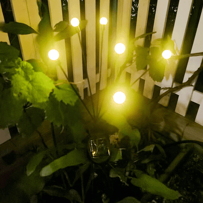 Fesara Solar String Lights (8 Pack) Outdoor Fairy Lights