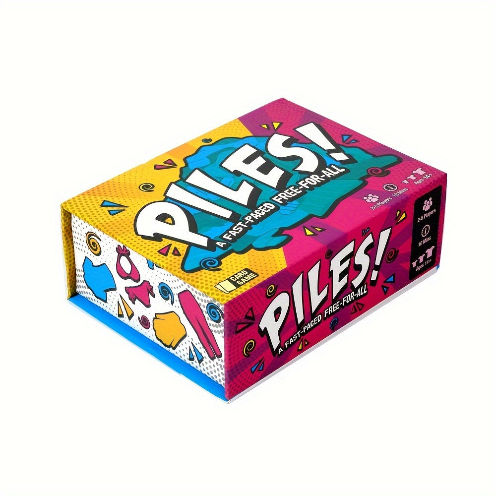 Fast-Paced Fun Card Game