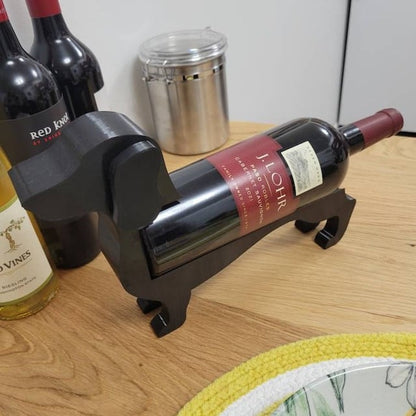 Funny Dog Water Bottle Holder