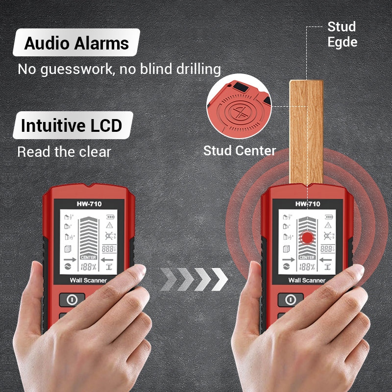 Fast Metal Pipe Detector Scanner