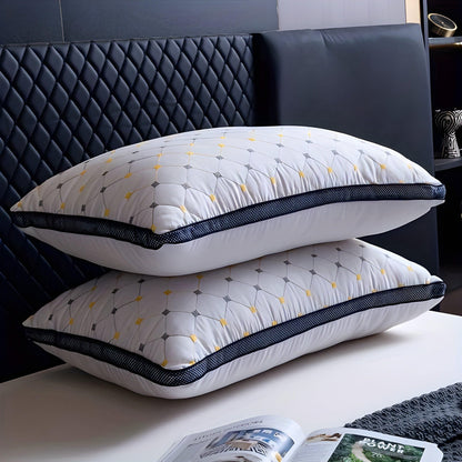 Contour Sleep Pillow for Side and Back Sleeper Support - Fesara