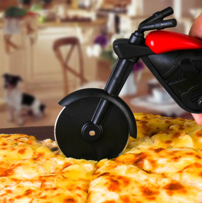 Fesara MotoSlice - Portable Pizza Maker for Bike Riders