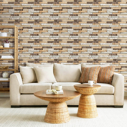 Stylish 3D Wall Sticker Tiles