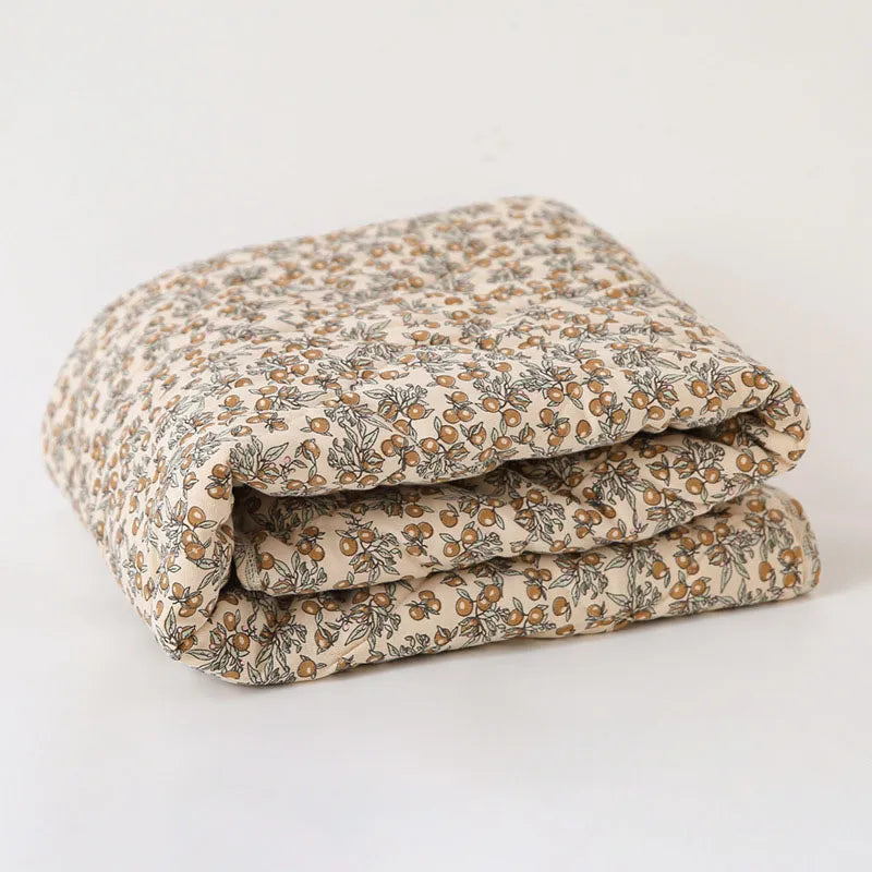 Soft Baby Quilt Blanket with Cute Designs