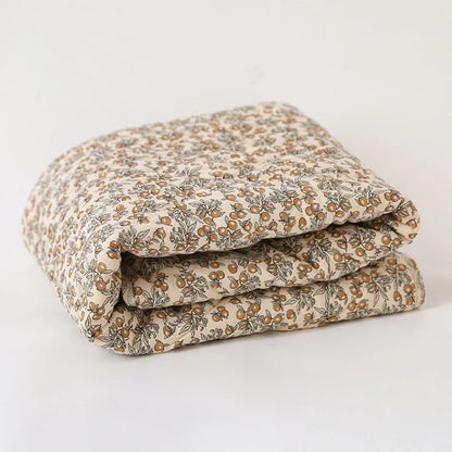 Soft Baby Quilt Blanket with Cute Designs