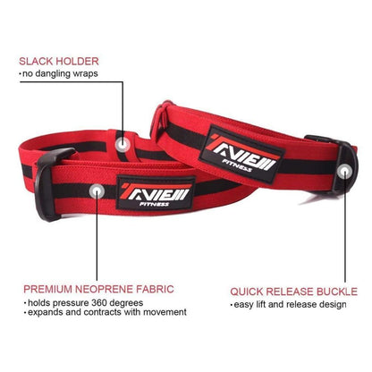 Fesara | Heavy Duty Weightlifting Arm Strap