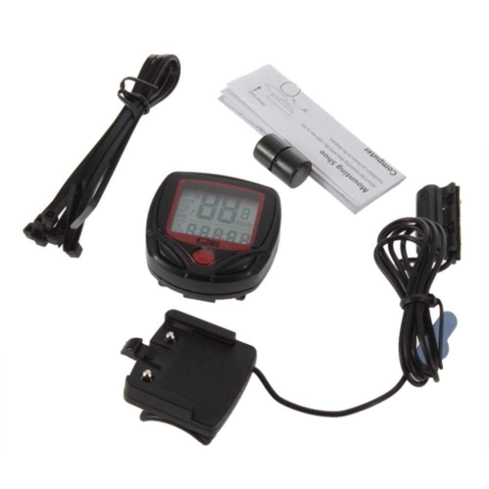 Accurate Bike Speedometer Gauge - Fesara