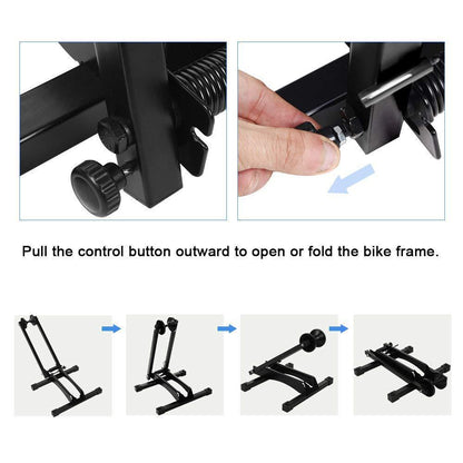Durable Bike Storage Rack
