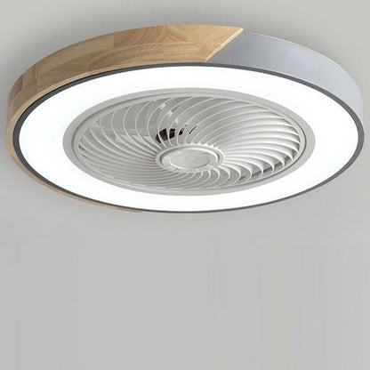 Sleek Ceiling Fan Light with Remote Control