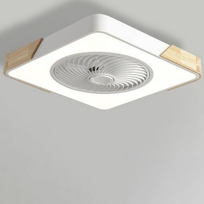 Modern LED Ceiling Fan Light with Remote Control