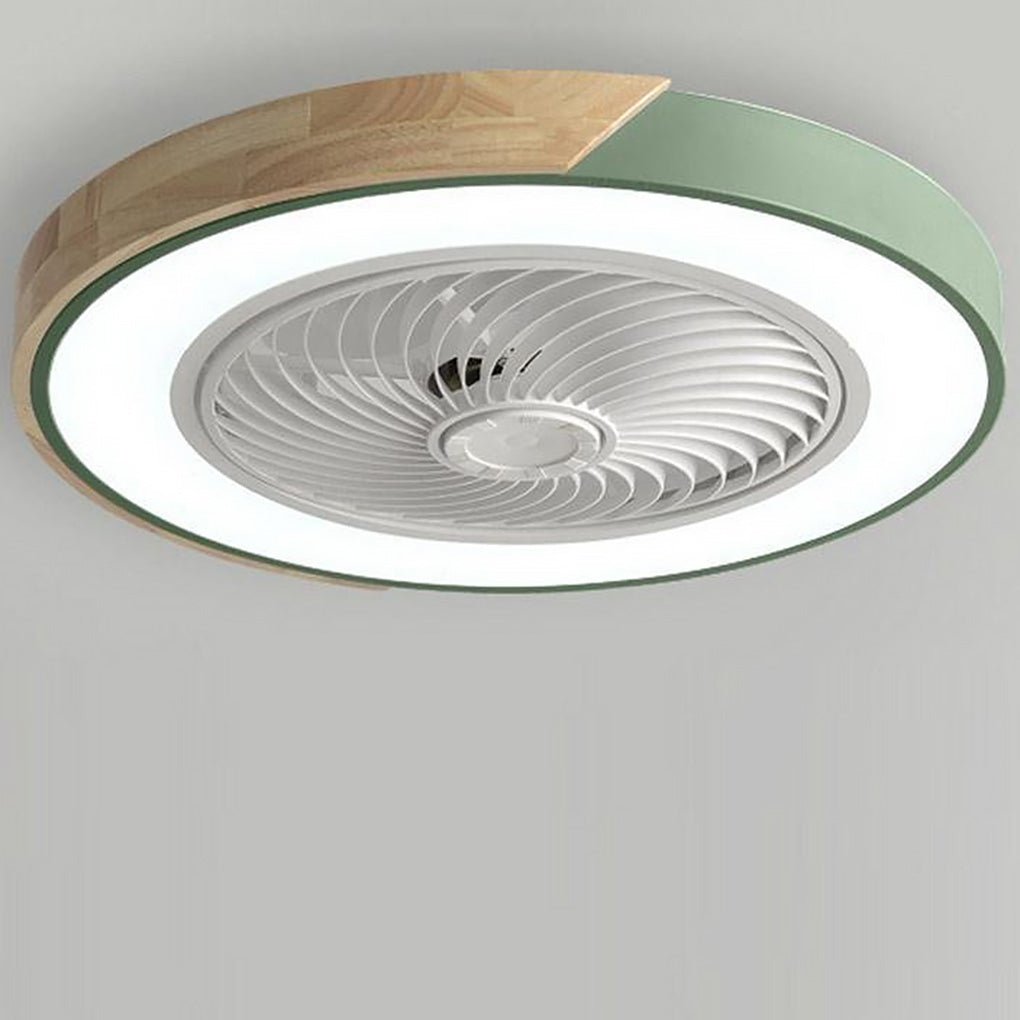 Sleek Ceiling Fan Light with Remote Control