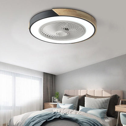 Sleek Ceiling Fan Light with Remote Control