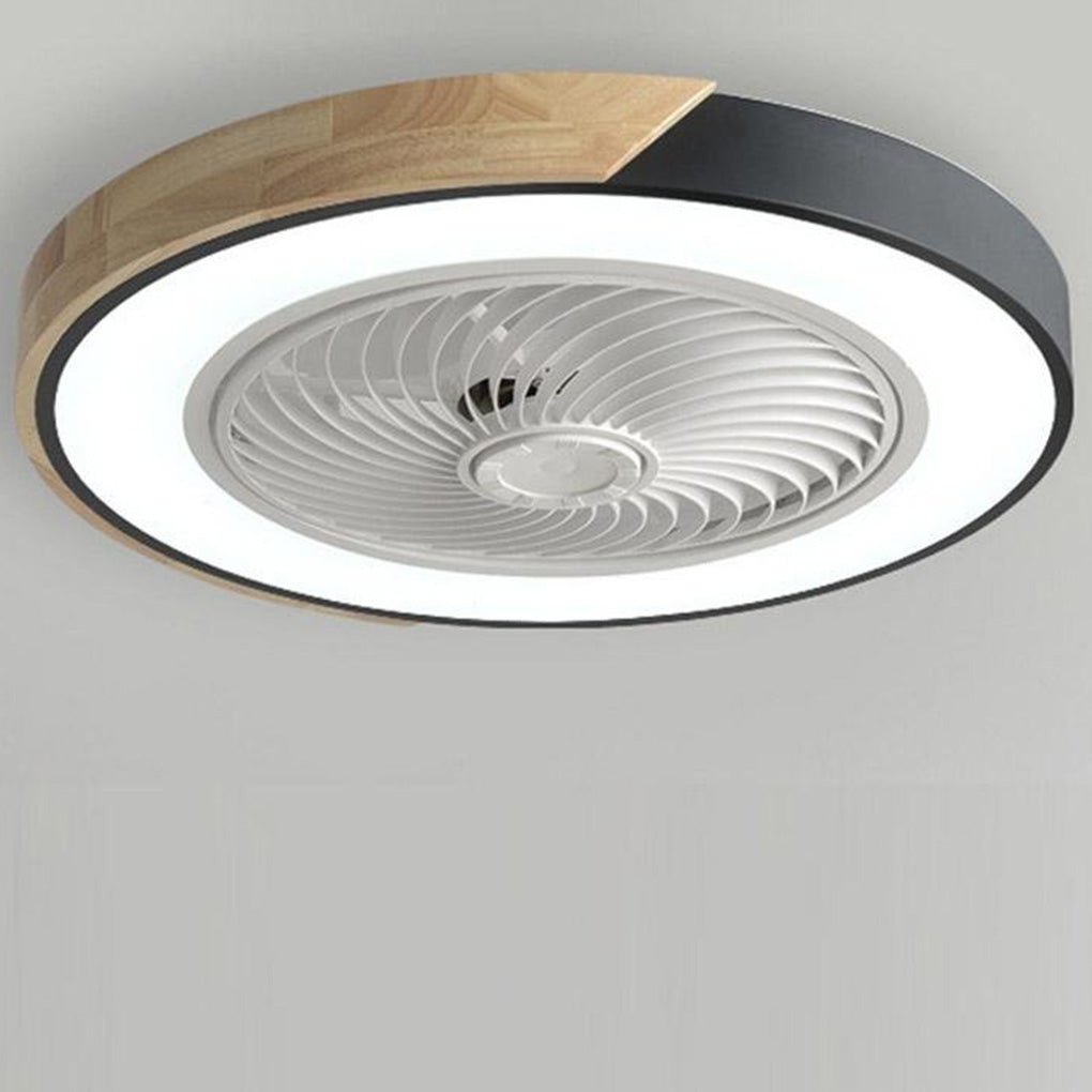 Sleek Ceiling Fan Light with Remote Control