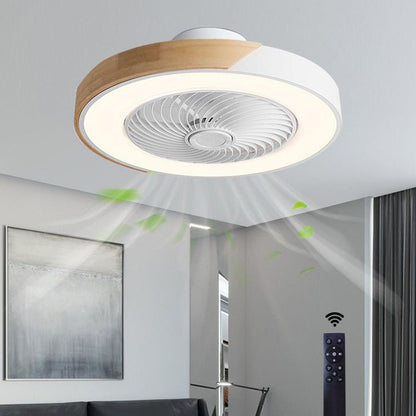 Modern LED Ceiling Fan Light with Remote Control