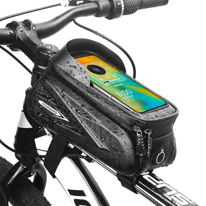 Waterproof Cycling Backpack with Phone Pocket & Audio Jack - Fesara