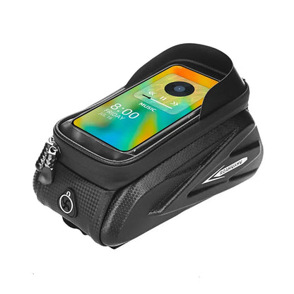 Waterproof Cycling Backpack with Phone Pocket & Audio Jack