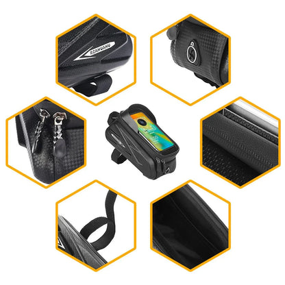 Waterproof Cycling Backpack with Phone Pocket & Audio Jack