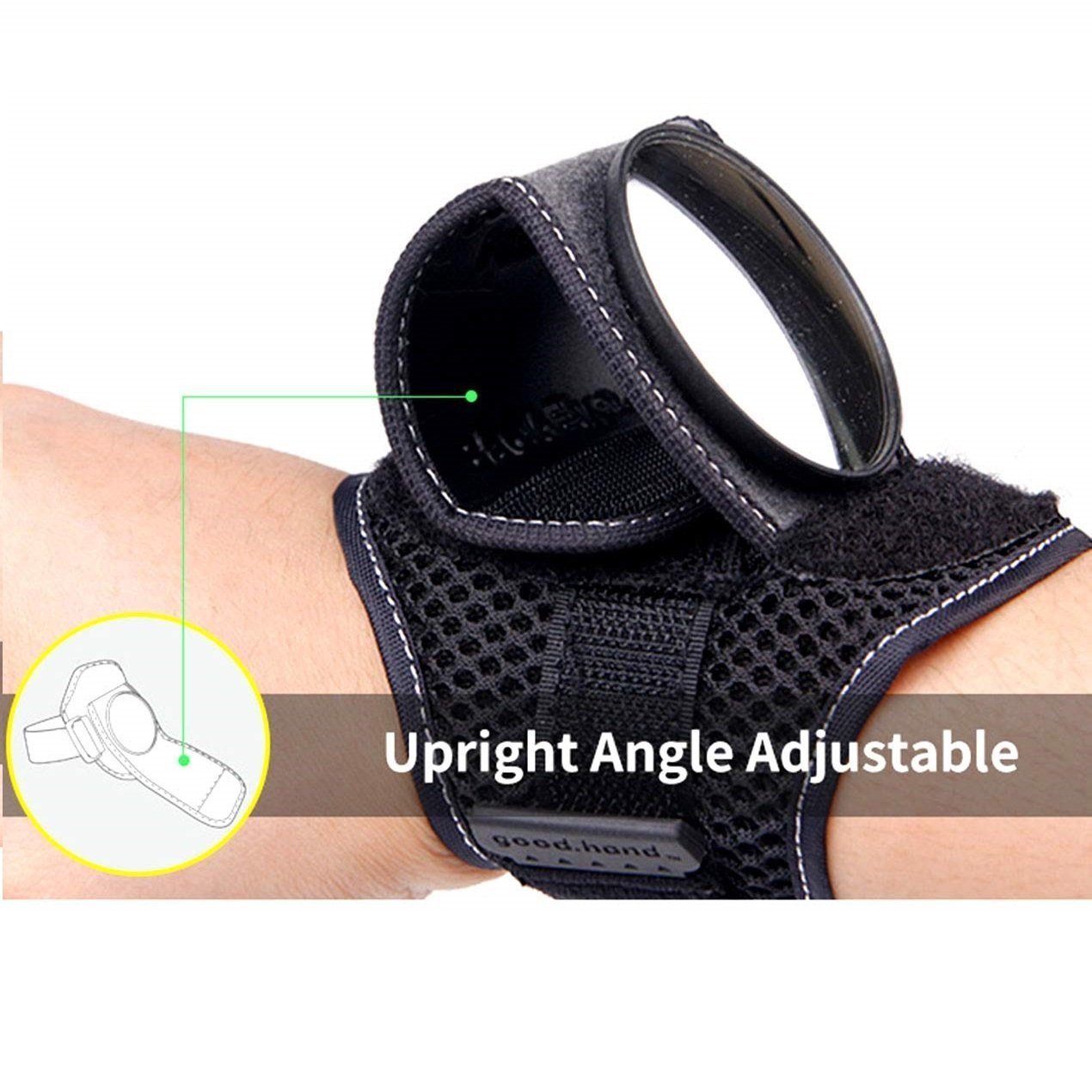 Stylish Reflective Wrist Watch Mirror