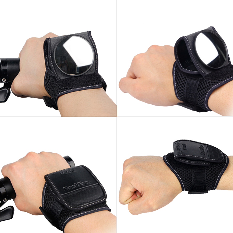 Stylish Reflective Wrist Watch Mirror