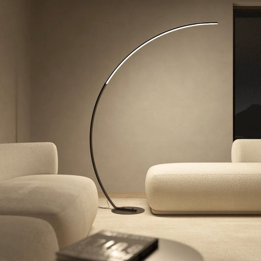 Bright Floor Lamp with Touch Control Switch - Fesara