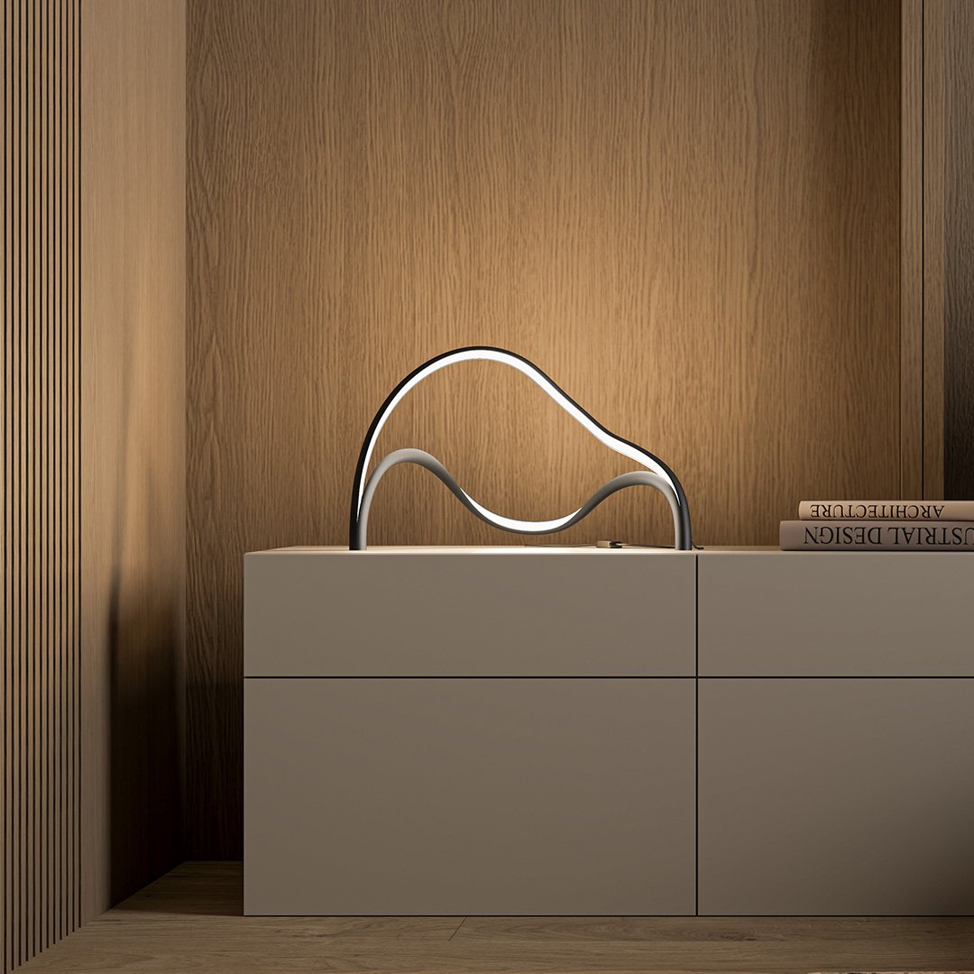 Warm LED Wall Light for Home Decor - Fesara