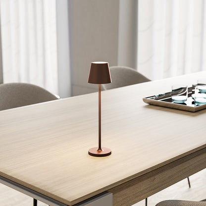 Compact LED Table Lamp with Touch Control