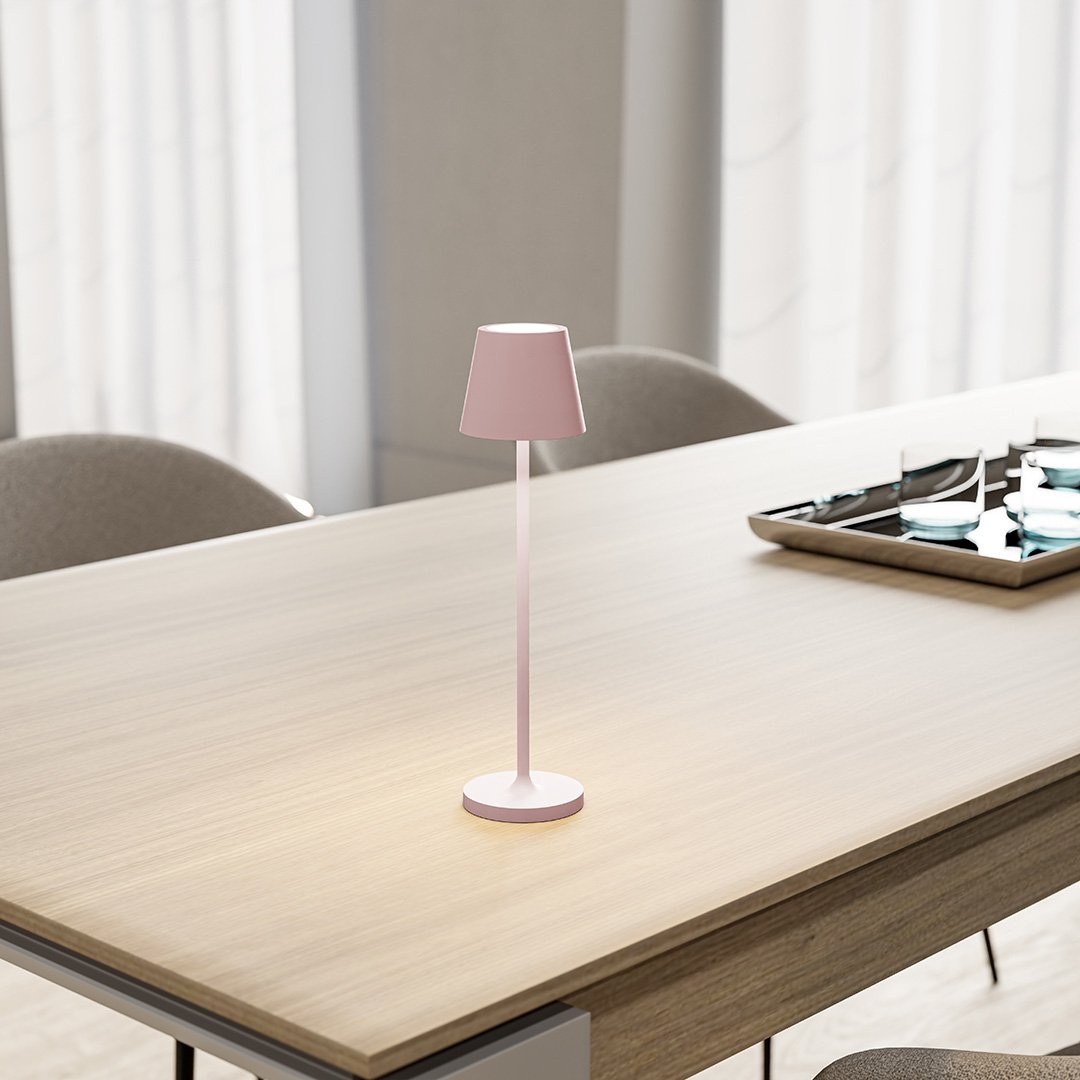 Compact LED Table Lamp with Touch Control