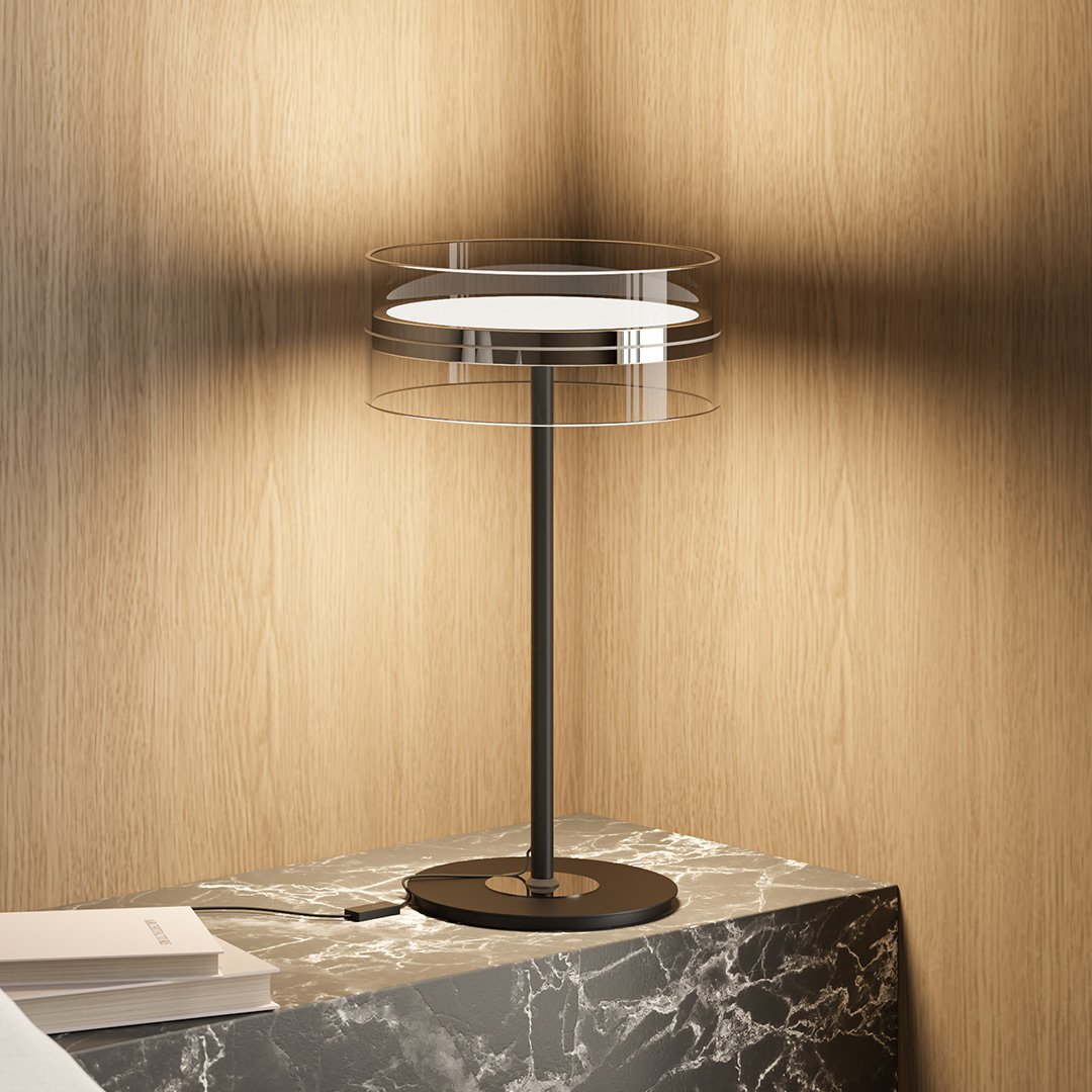 Sleek Glass Hanging Light - Fesara