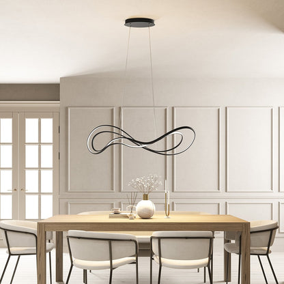 Bright LED Hanging Light with Soft Glow