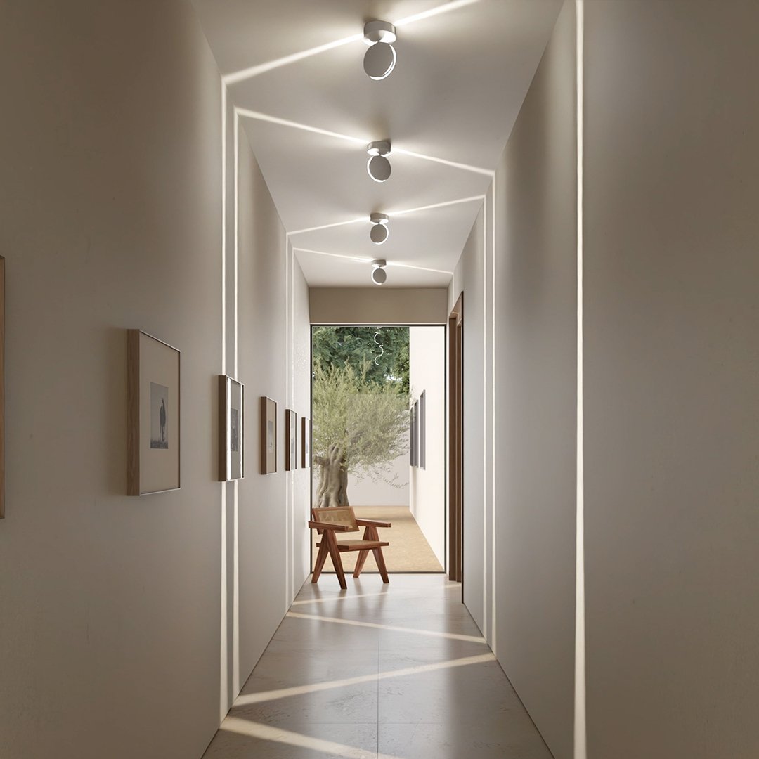 Colorful LED Wall Lamp with Changing Lights