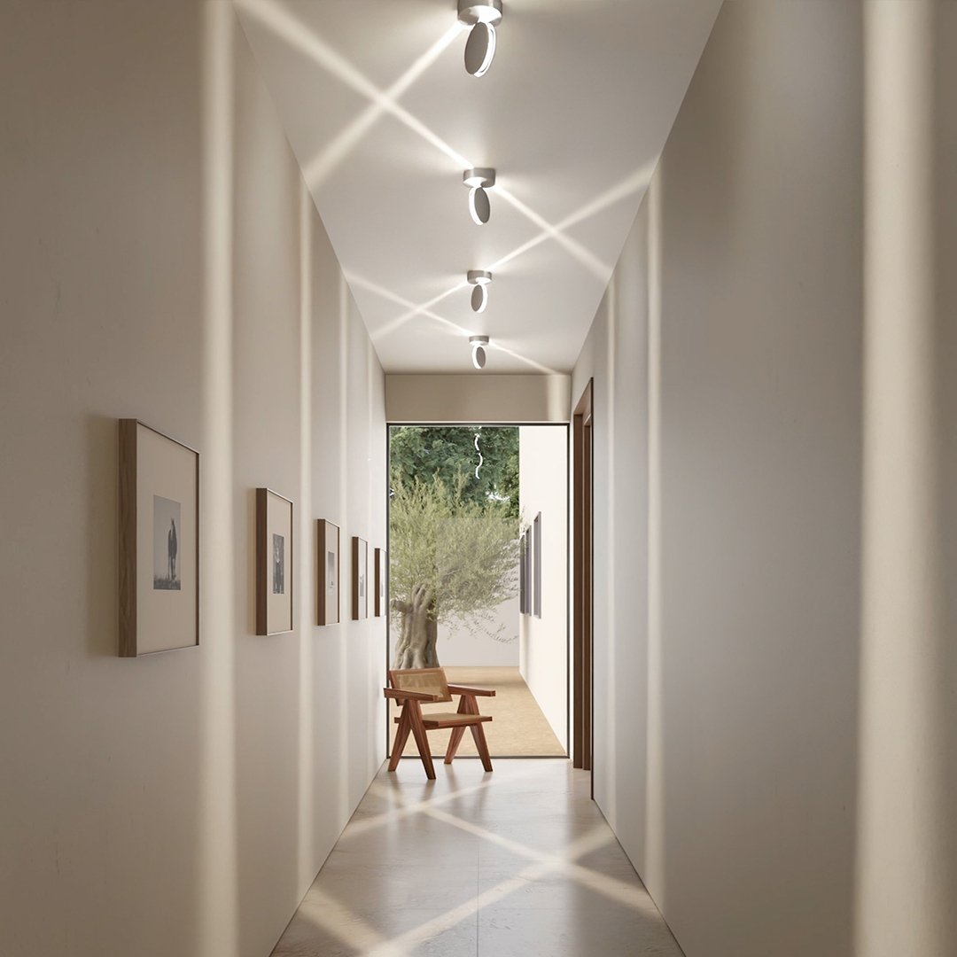 Colorful LED Wall Lamp with Changing Lights