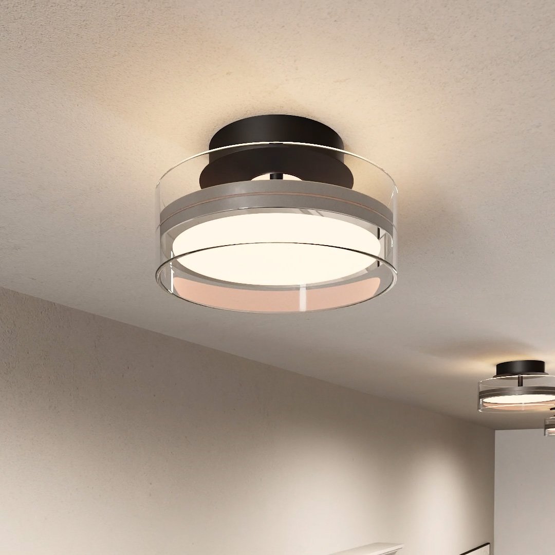 Bright Modern LED Ceiling Light Fixture