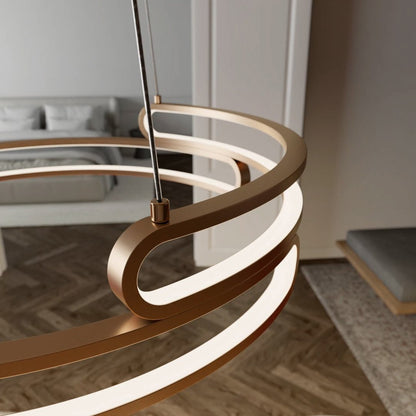 Elegant Metal Pendant Light