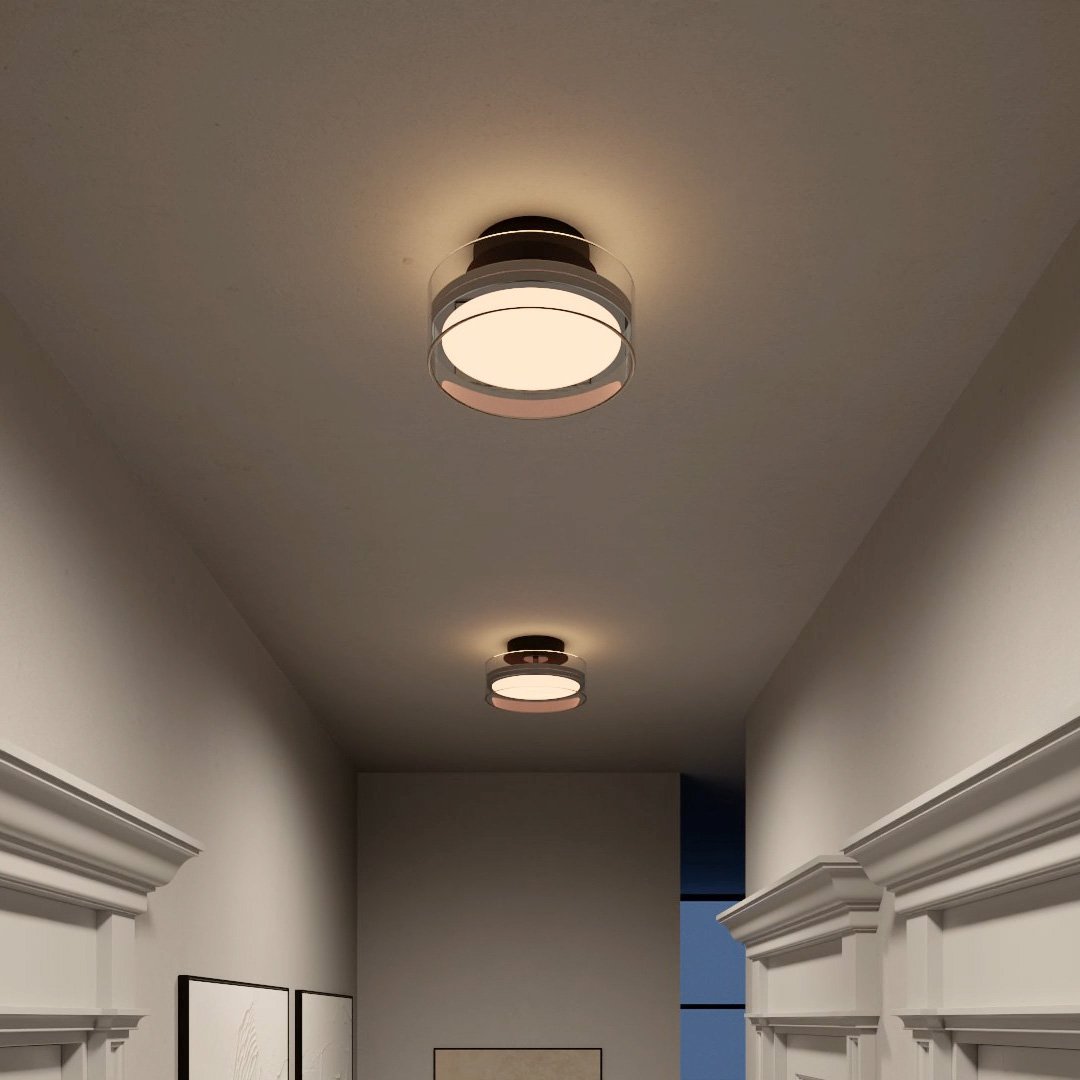 Bright Modern LED Ceiling Light Fixture