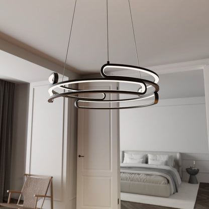 Elegant Metal Pendant Light