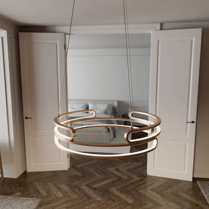Elegant Metal Pendant Light