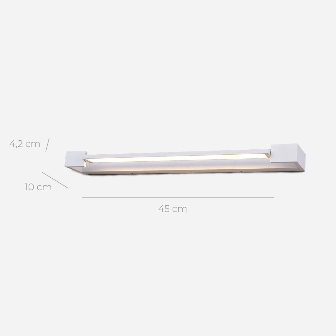 Adjustable Slim LED Wall Lamp