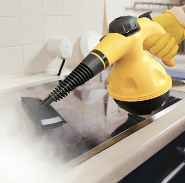Powerful Steam Mop Cleaner with 8 Bonus Tools - Fesara