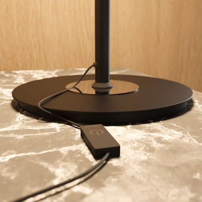 Sleek Glass Hanging Light