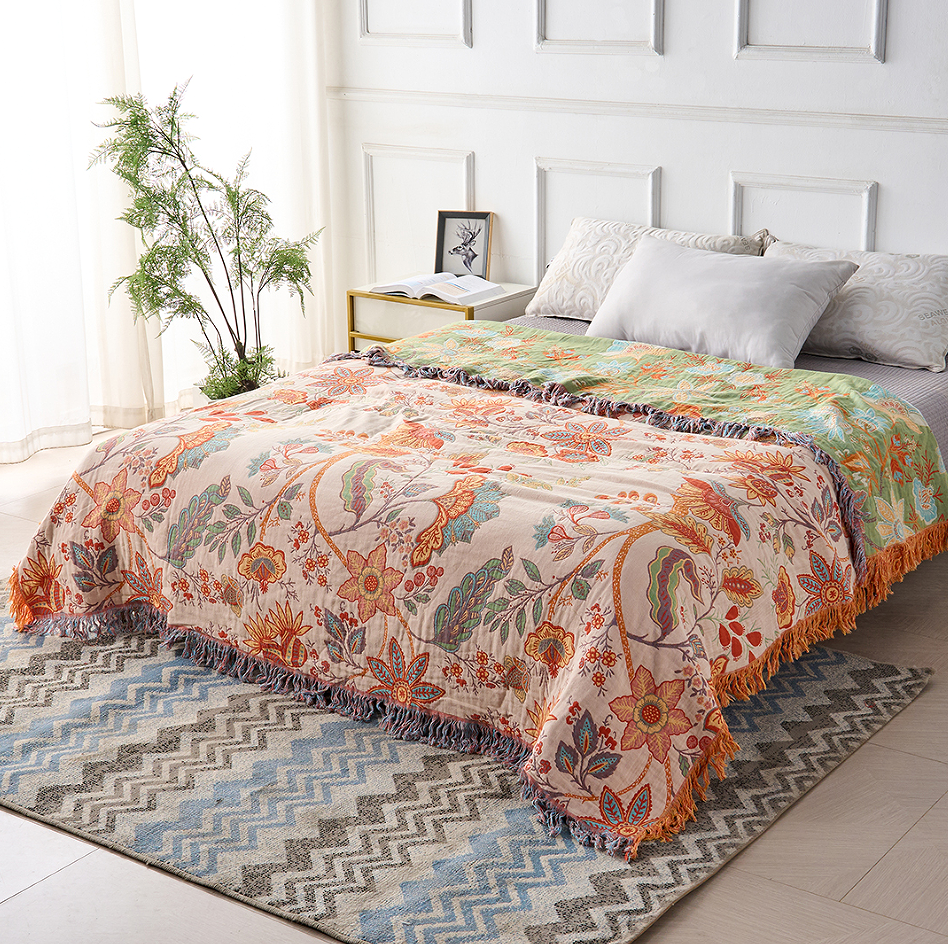 Soft Plush Throw Blanket for All Seasons