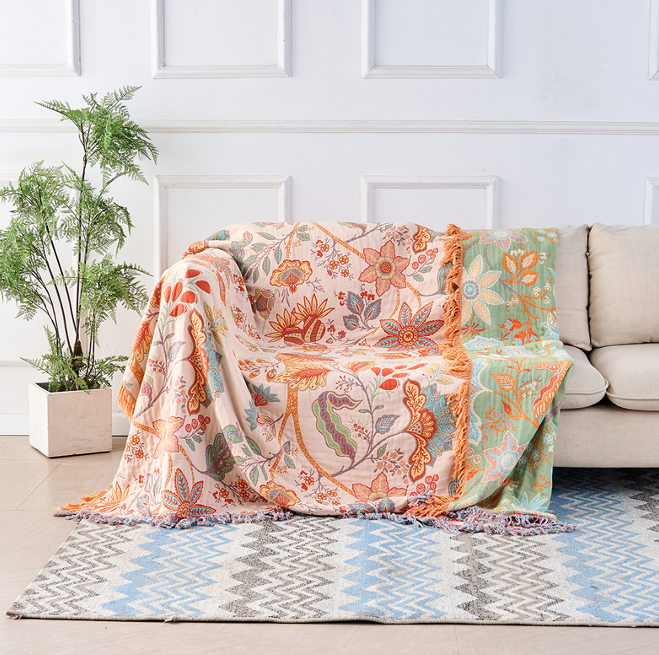 Soft Plush Throw Blanket for All Seasons - Fesara