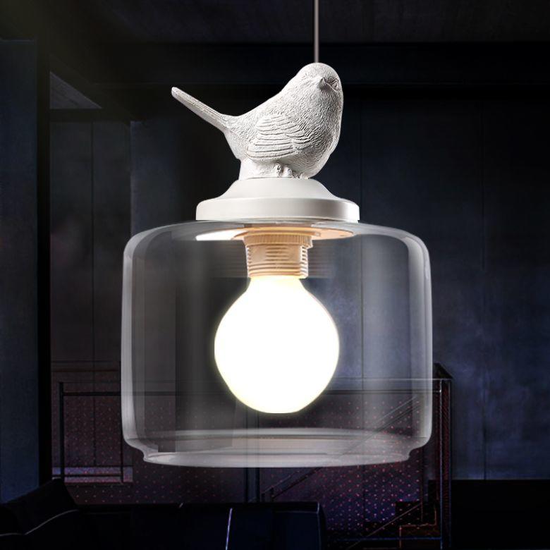 Modern Hanging Light for a Calm Home