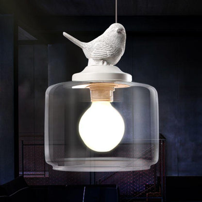 Nature Inspired Hanging Light Fixture