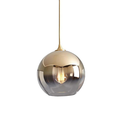 Luxury Clear Glass Ball Pendant Light