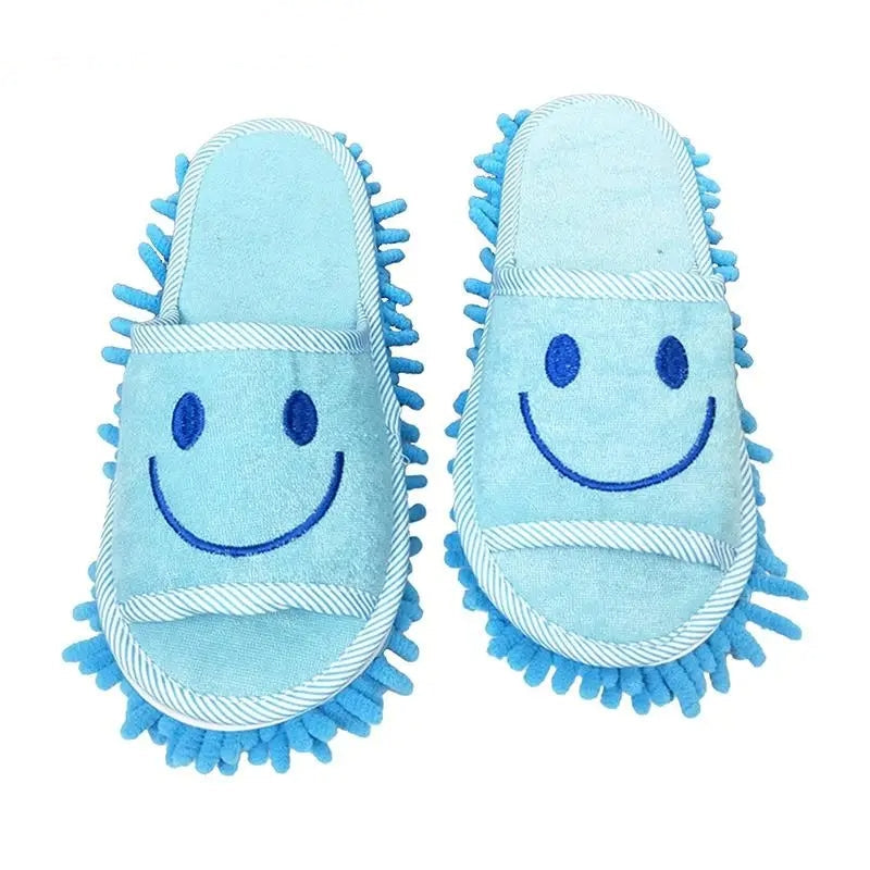 Practical Floor Cleaning Mop Slippers