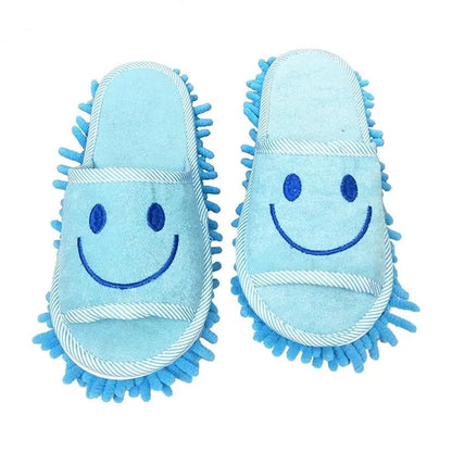 Practical Floor Cleaning Mop Slippers