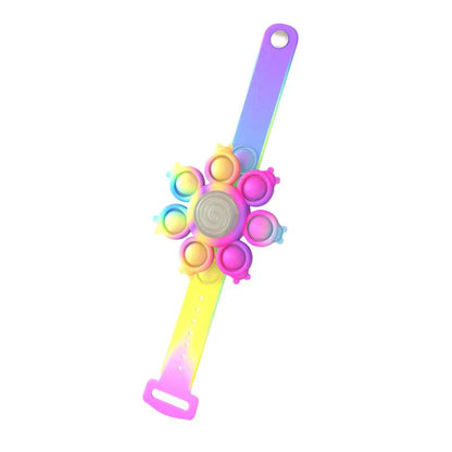 Satisfying Pop Fidget Anxiety Bracelet