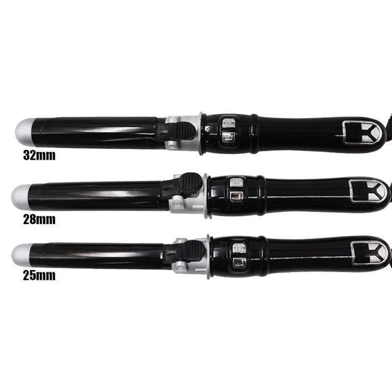 Easy Twist Automatic Curling Iron