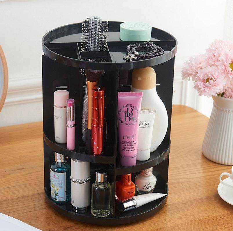 Rotating Storage Organizer Tray - Fesara